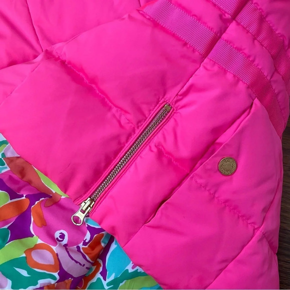 Lilly Pulitzer Kate Puffer Vest Small - Picture 7 of 9
